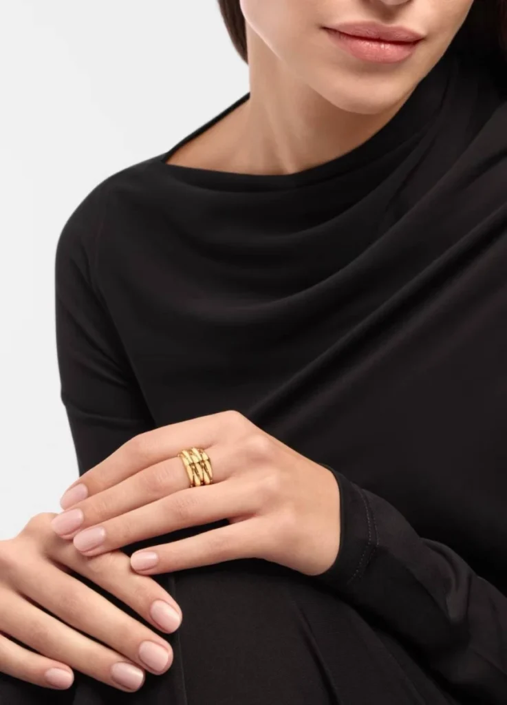 Bvlgari Eternal Vimini ring
