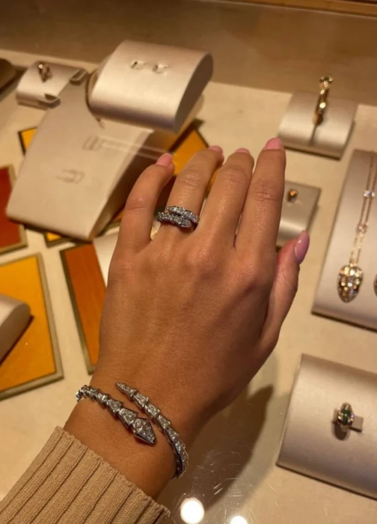 Bvlgari Serpenti Bracelet