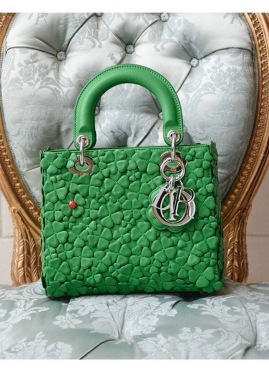 Lady Dior Recontextualized | On Garden, Surface, and the Subtle Shift Under Jonathan Anderson