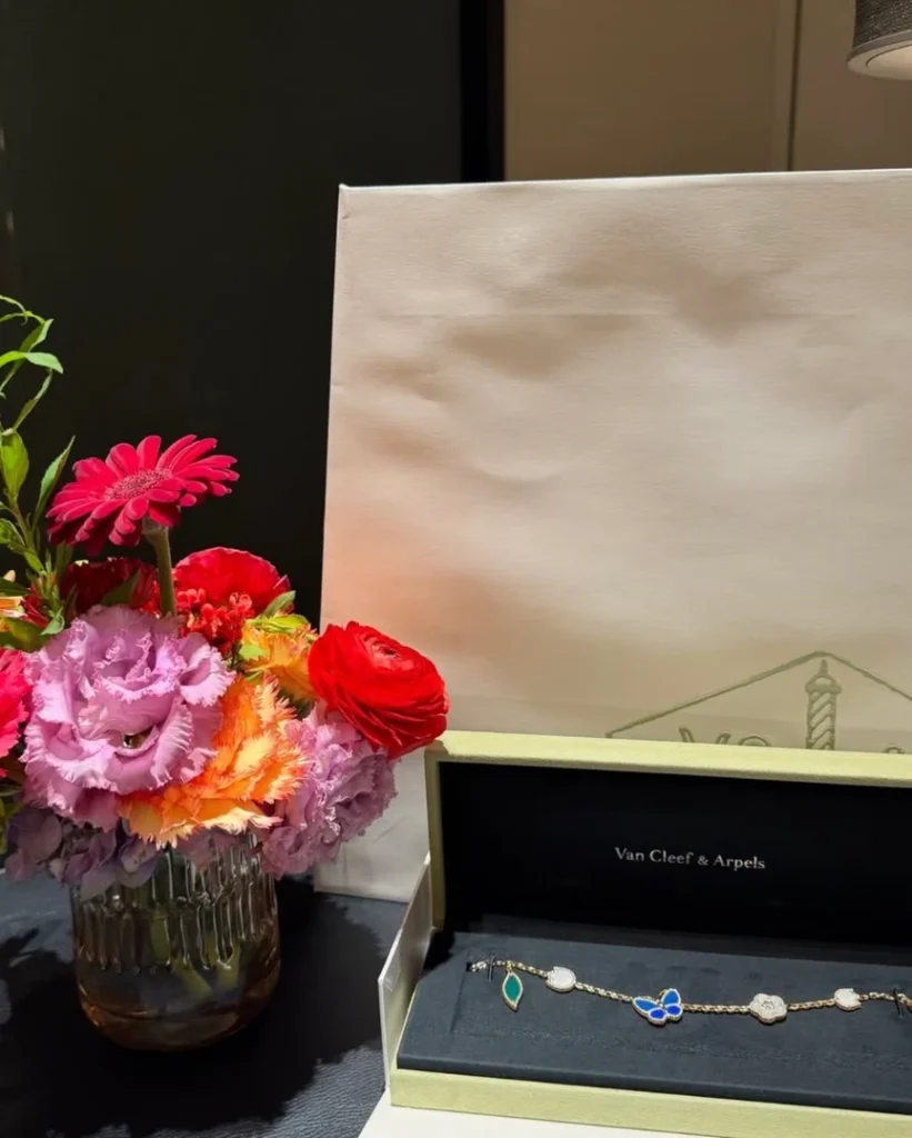 Lucky Spring Butterfly bracelet, 5 motifs