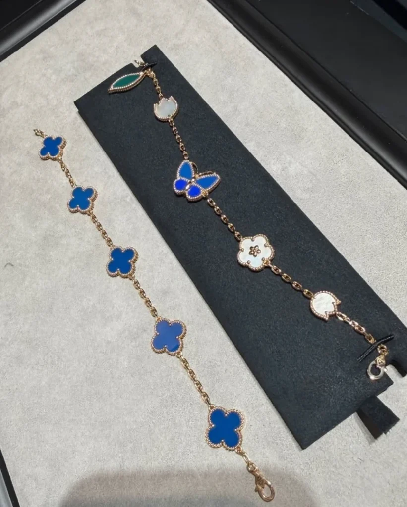 Lucky Spring Butterfly bracelet, 5 motifs