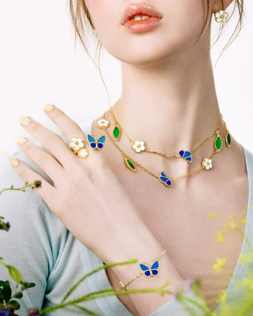 Van Cleef & Arpels Lucky Spring Butterfly
