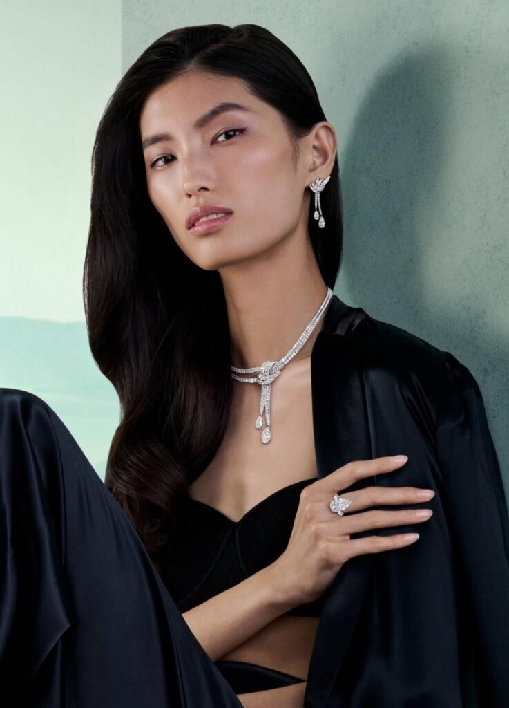 Graff Tilda’s Bow collection by Graff