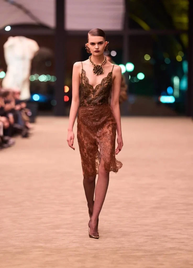 Saint Laurent Fall/Winter 2026 Look 10