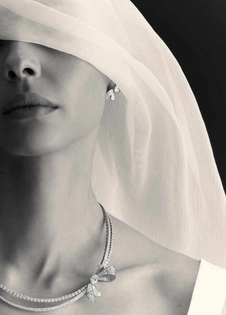 Graff Tilda’s Bow collection by Graff