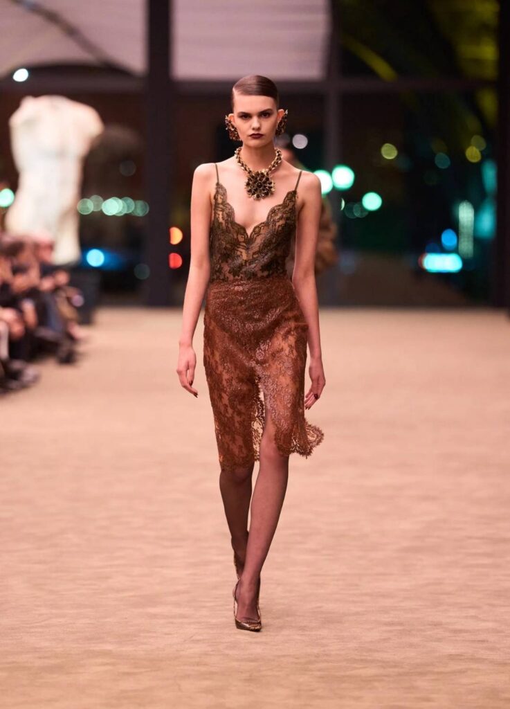 Saint Laurent Fall/Winter 2026 Look 10