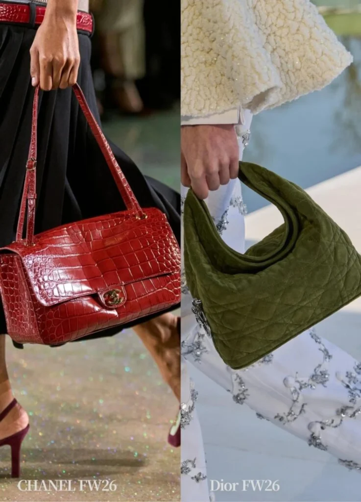 Paris Fashion Week Fall 2026 bags - Chanel & Dior