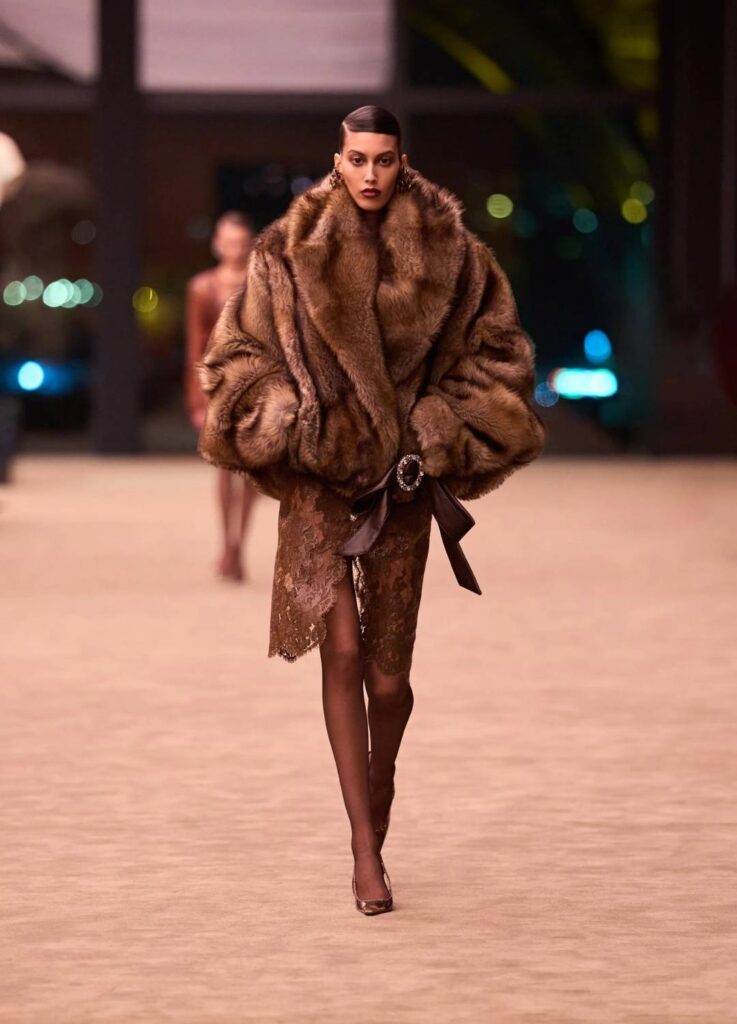 Saint Laurent Fall/Winter 2026 Look 11