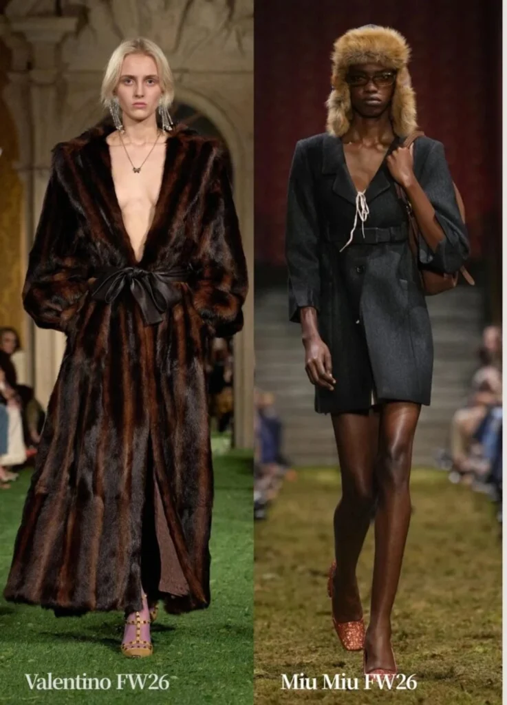 Paris Fashion Week Fall 2026 - Valentino & Miu Miu