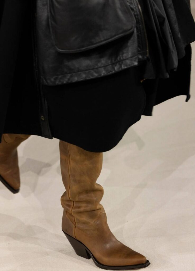 Western Boots in Chloé Fall/Winter 2026