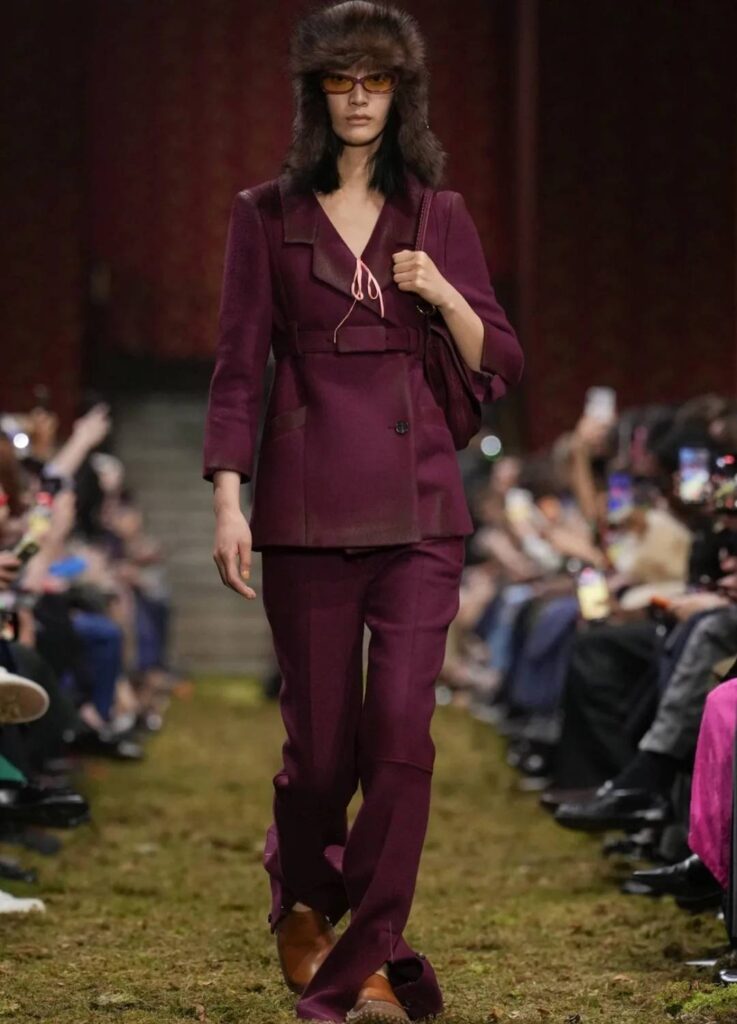 Miu Miu Fall Winter 2026 Look 4