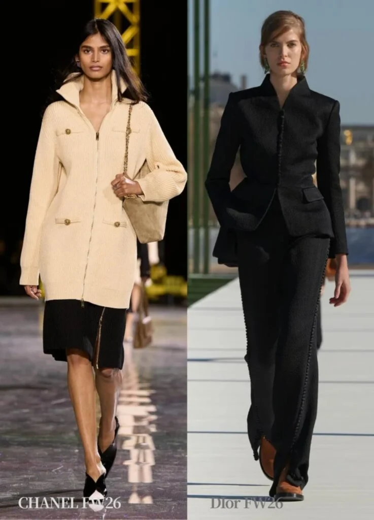 Paris Fashion Week Fall 2026 - Chanel & Dior