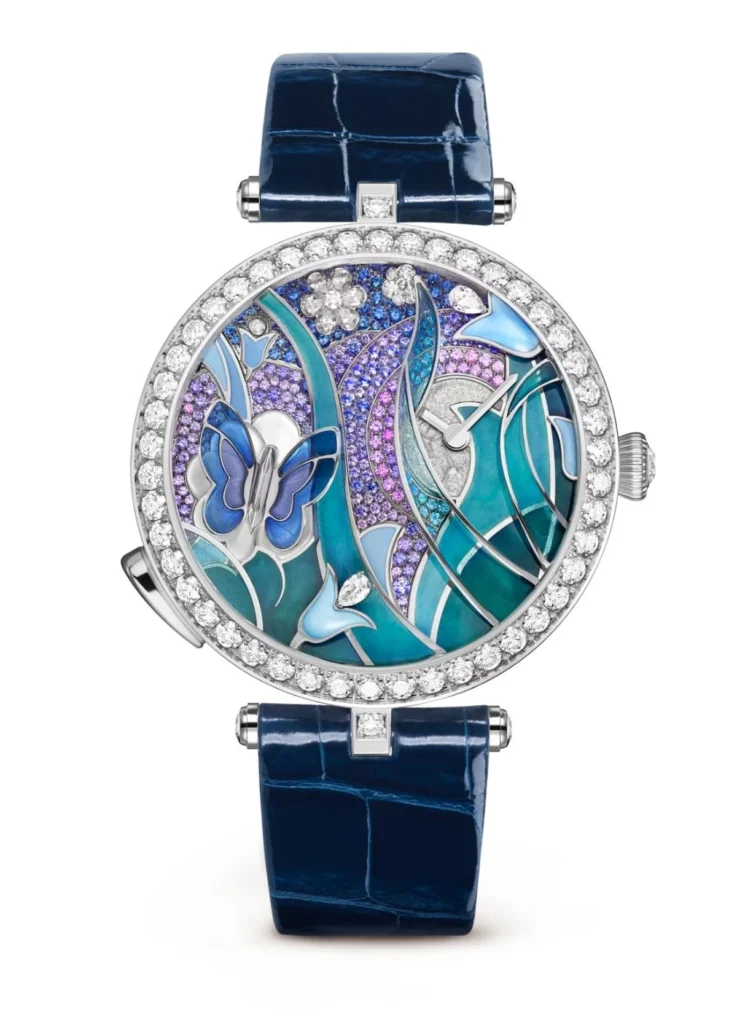 Lady Arpels Papillon Automate Watch
