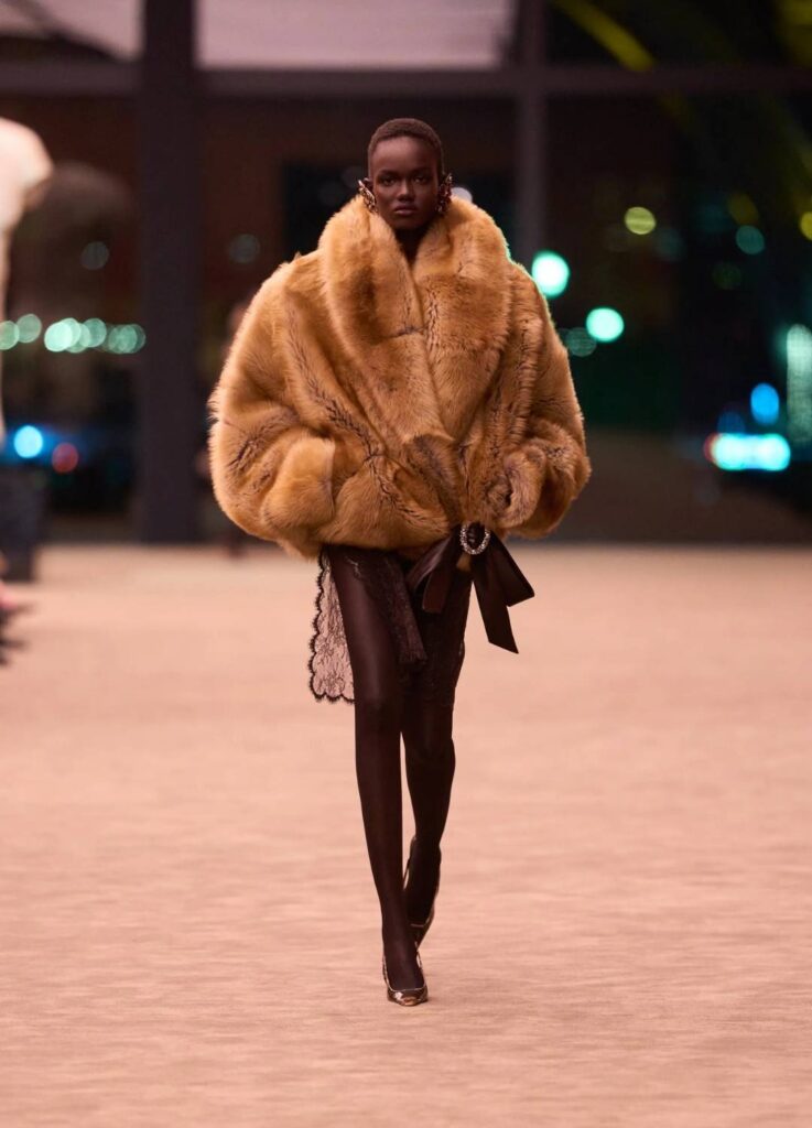 Saint Laurent Fall/Winter 2026 Look 14