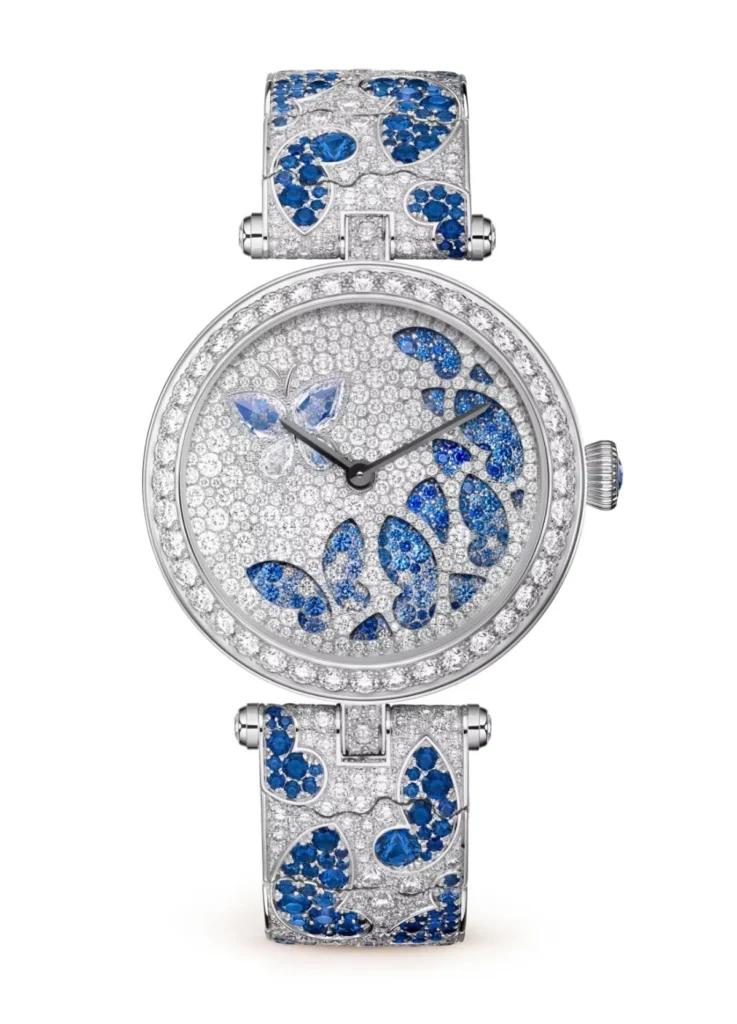 Lady Nuit des Papillons Watch
