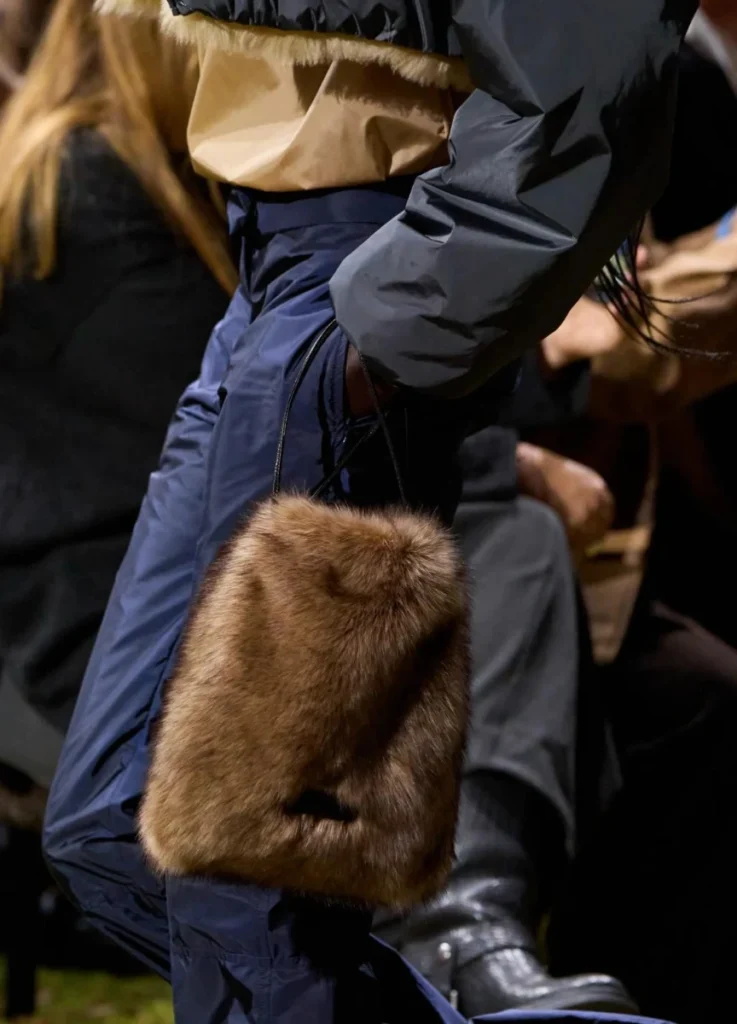 Miu Miu Fall Winter 2026 Fur Bag