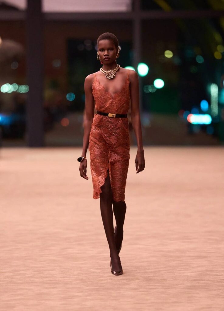 Saint Laurent Fall/Winter 2026 Look 15