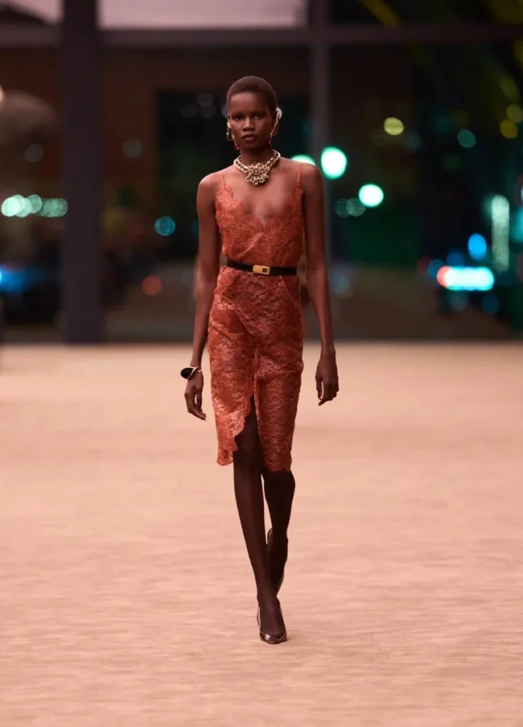 Saint Laurent Fall/Winter 2026 Look 15