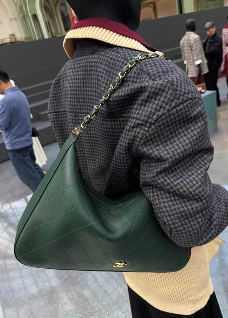 Chanel Fall Winter 2026 Bags - Hobo Bag