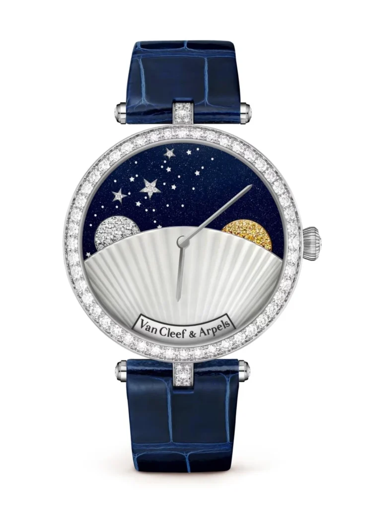Lady Arpels Jour Nuit watch
