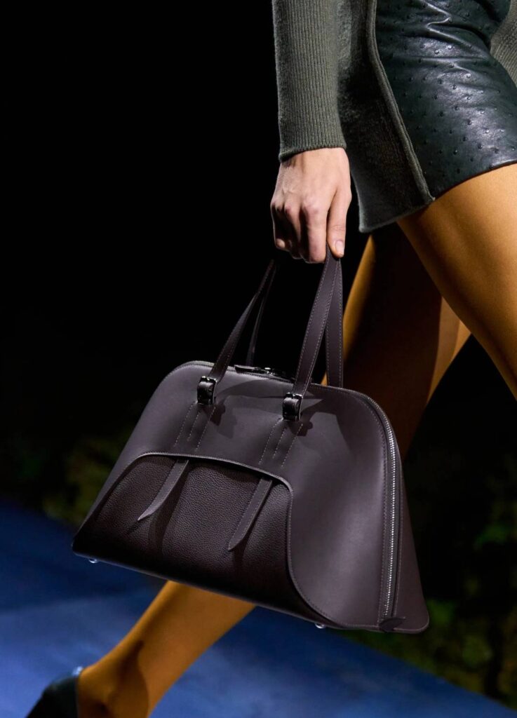 Hermès Fall Winter 2026 Bag
 - Bolide-Inspired Zip Top Bag