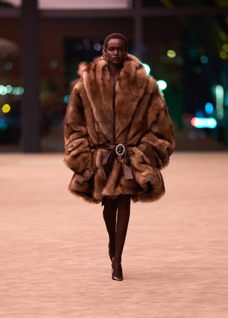 Saint Laurent Fall/Winter 2026 Look 16