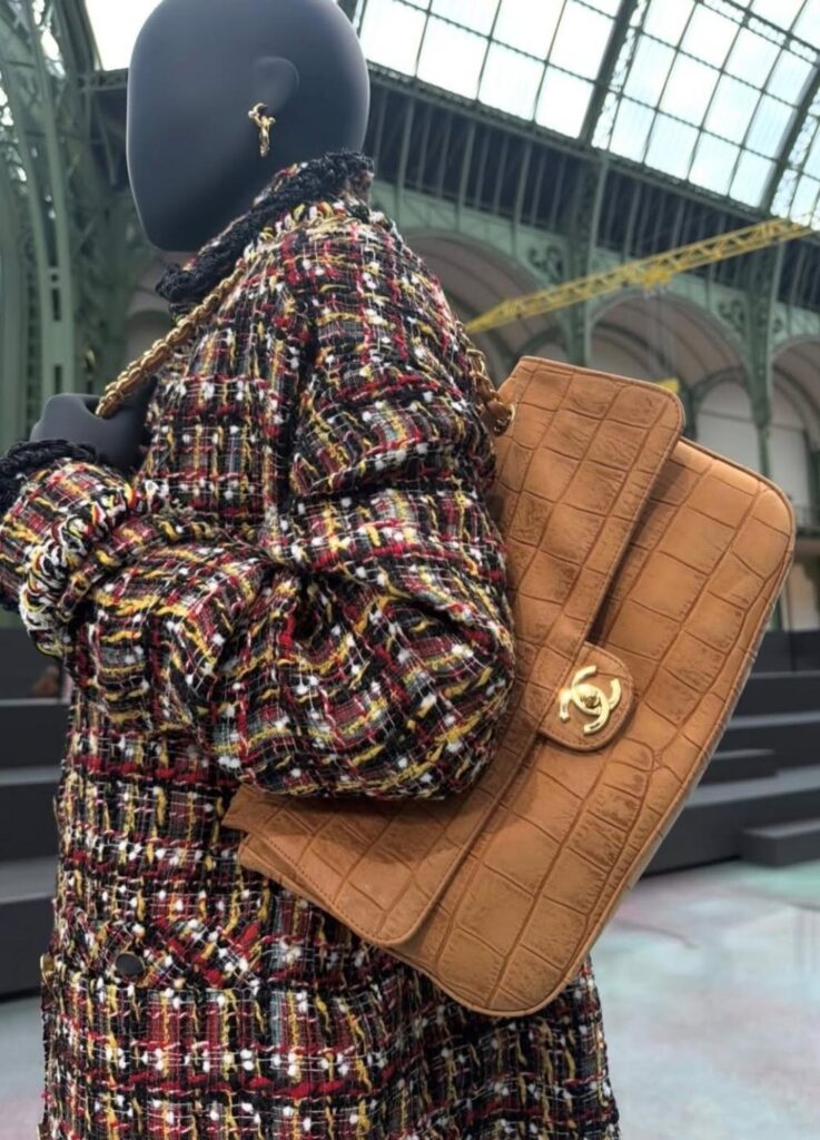 Chanel Fall Winter 2026 Bags - Chanel Maxi Flap 