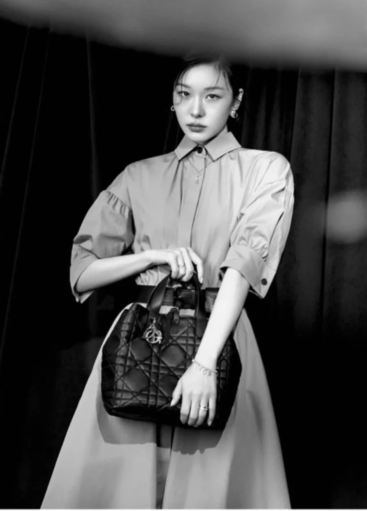 Small Dior Toujours Bag
