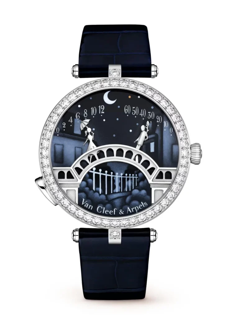 Lady Arpels Pont des Amoureux watch
