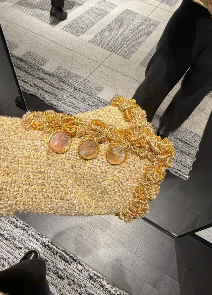 Chanel Spring 2026 Jacket 
(Cotton Tweed / Craft Beige)