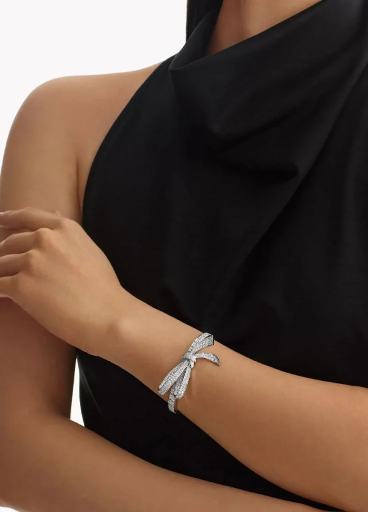 Graff Tilda's Bow diamond bracelet