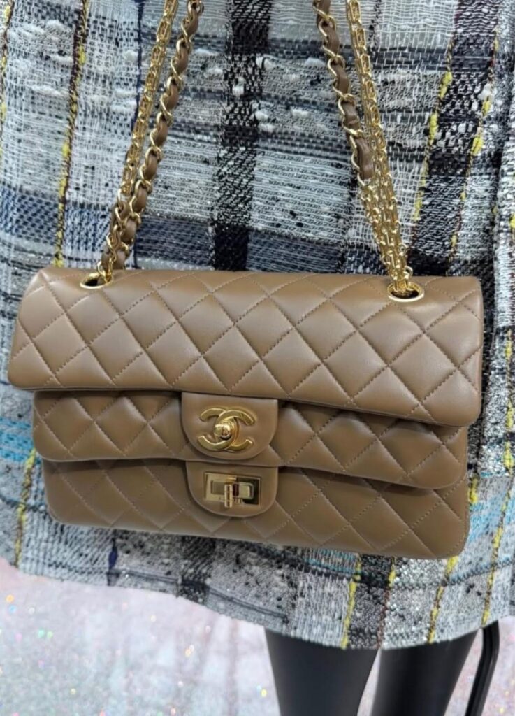 Chanel Fall Winter 2026 Bags - Chanel Layered Classic Flap 