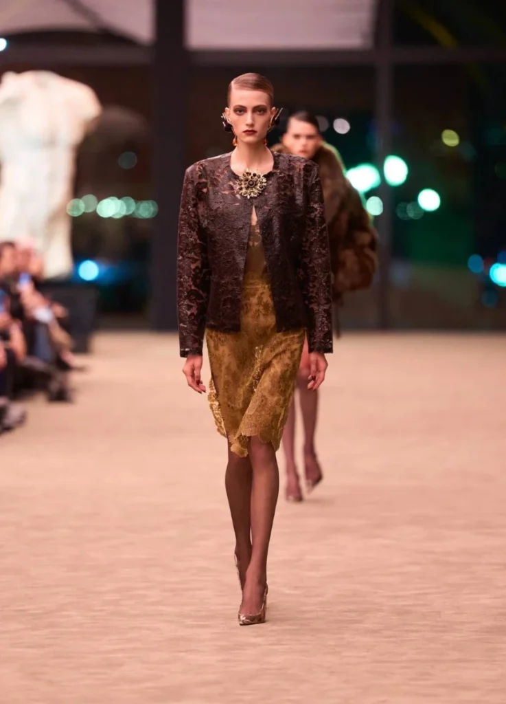 Saint Laurent Fall/Winter 2026 Look 9