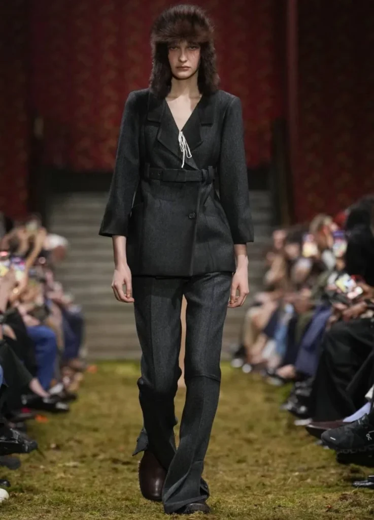 Miu Miu Fall Winter 2026 Look 1