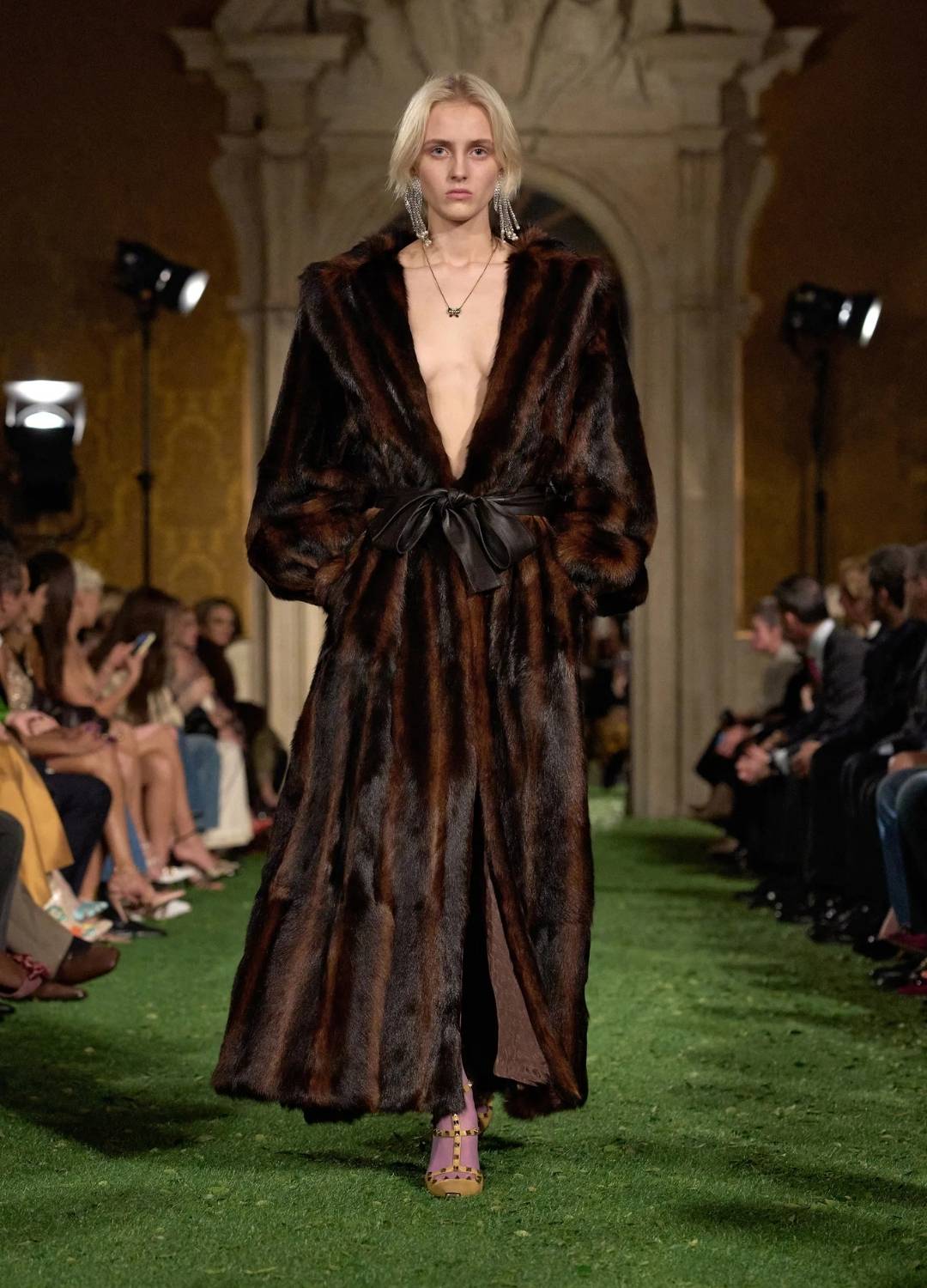 Valentino Fall Winter 2026 Look1