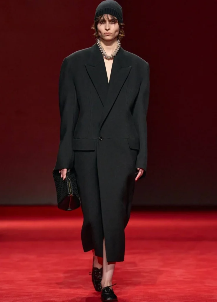 Bottega Veneta Fall/Winter 2026 Look 1