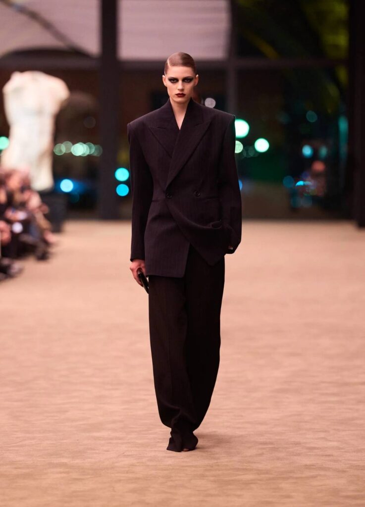 Saint Laurent Fall/Winter 2026 Look 2