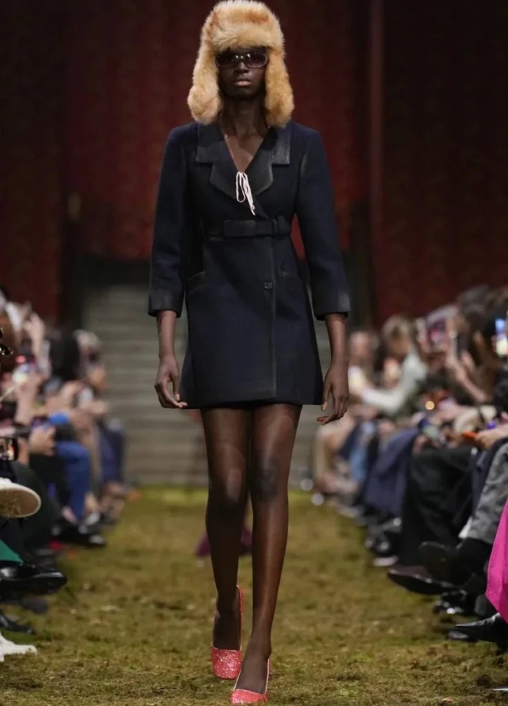 Miu Miu Fall Winter 2026 Look 3