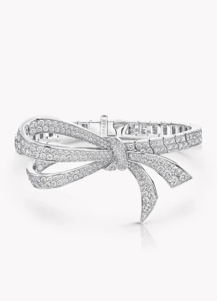 Tilda's Bow Diamond Bracelet
