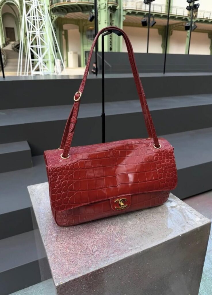 Chanel Fall Winter 2026 Bags - Chanel Maxi Flap 