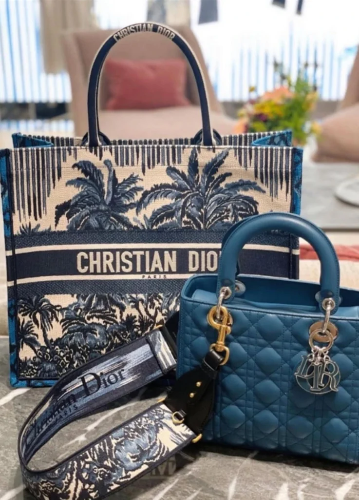 Dior Book Tote Medium & Lady Dior
