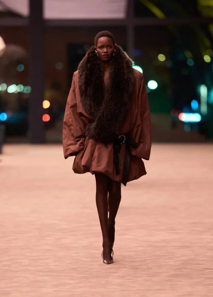 Saint Laurent Fall/Winter 2026 Look 21