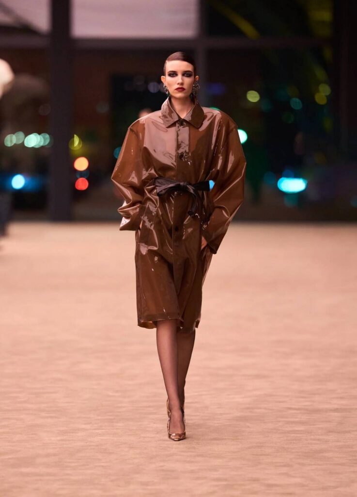 Saint Laurent Fall/Winter 2026 Look 27