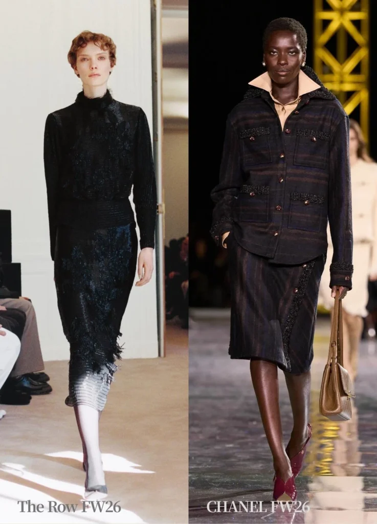 Paris Fashion Week Fall 2026 - The Row & Chanel RTW