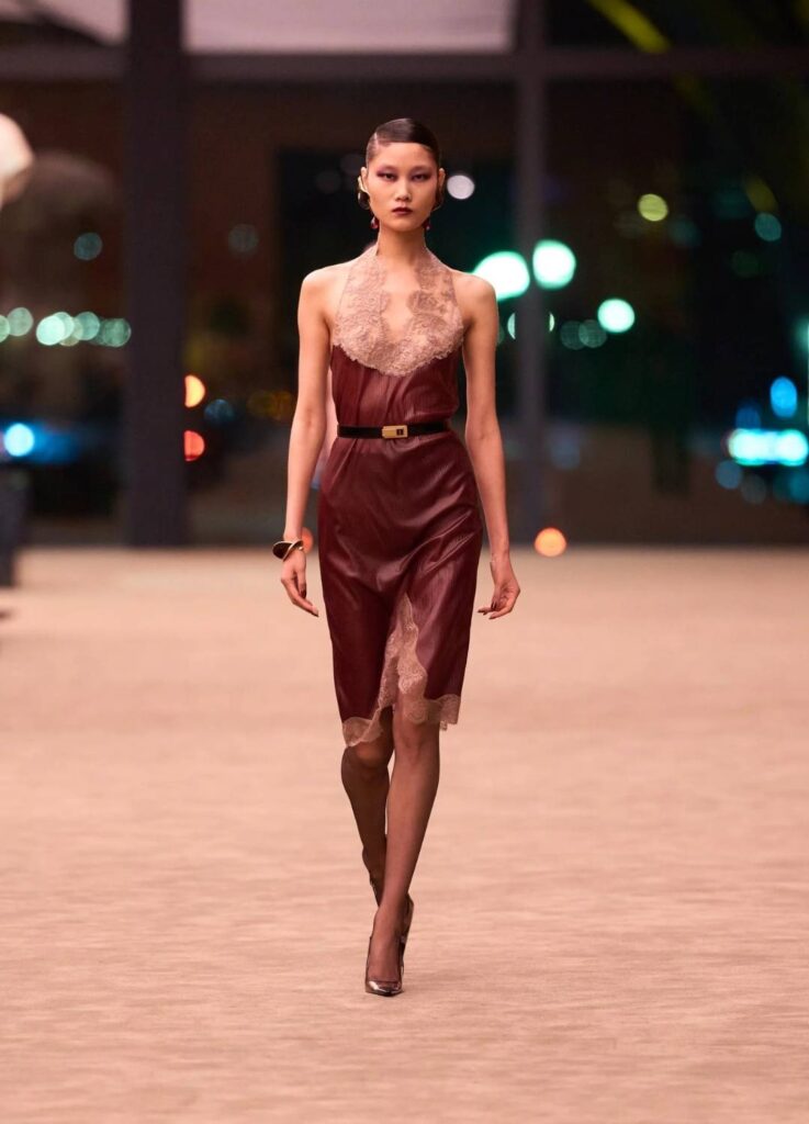 Saint Laurent Fall/Winter 2026 Look 31