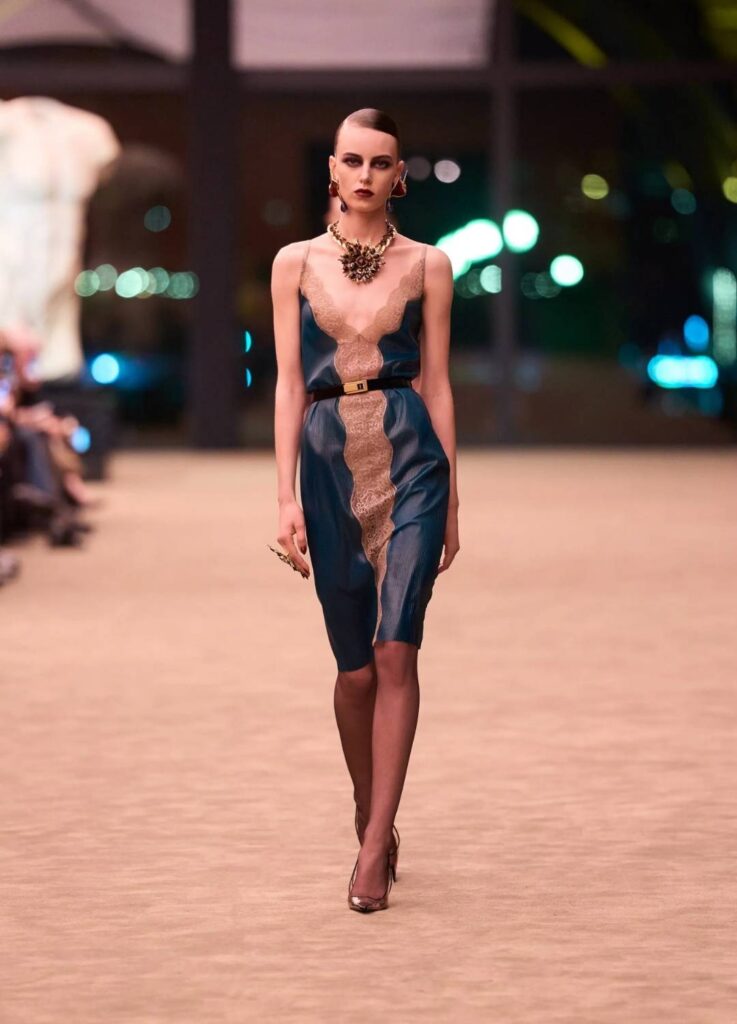 Saint Laurent Fall/Winter 2026 Look 32