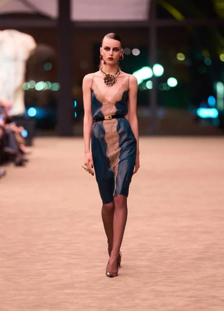 Saint Laurent Fall/Winter 2026 Look 32