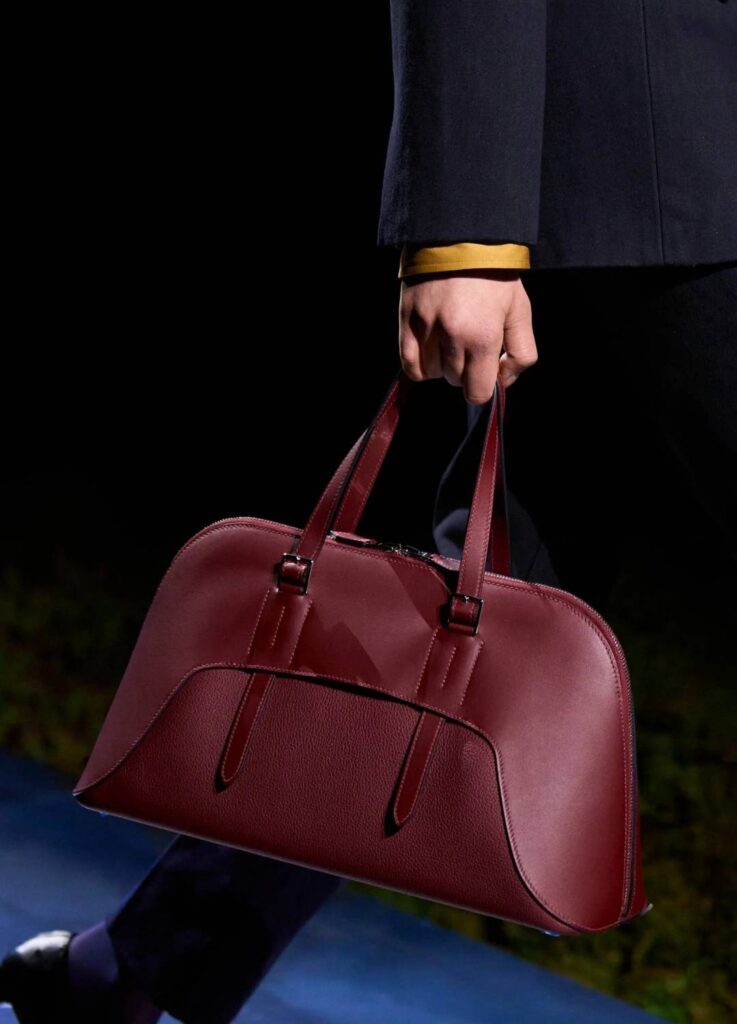 Hermès Fall Winter 2026 Bag
 - Bolide-Inspired Zip Top Bag