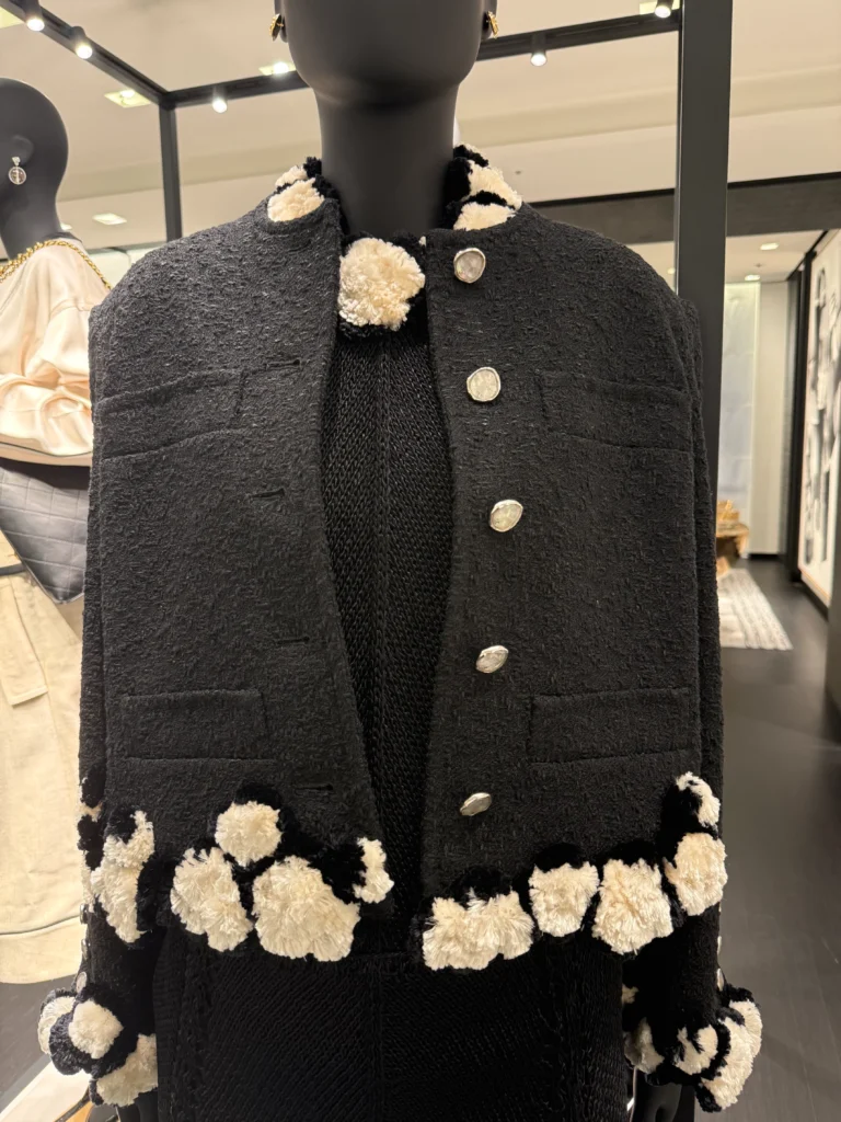 Chanel Spring 2026 Jacket 
(Cotton Tweed / Black)