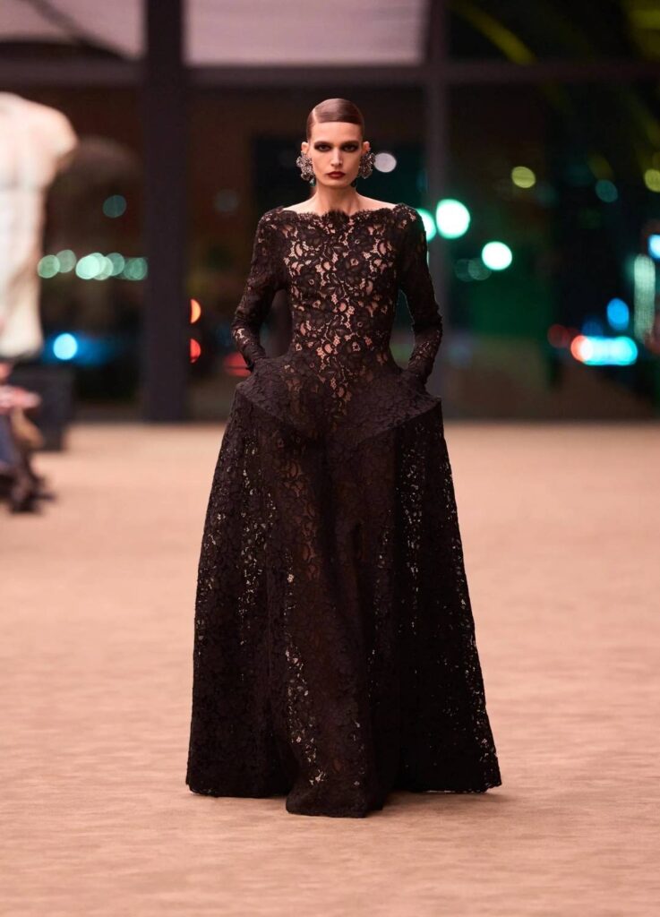 Saint Laurent Fall/Winter 2026 Look 37